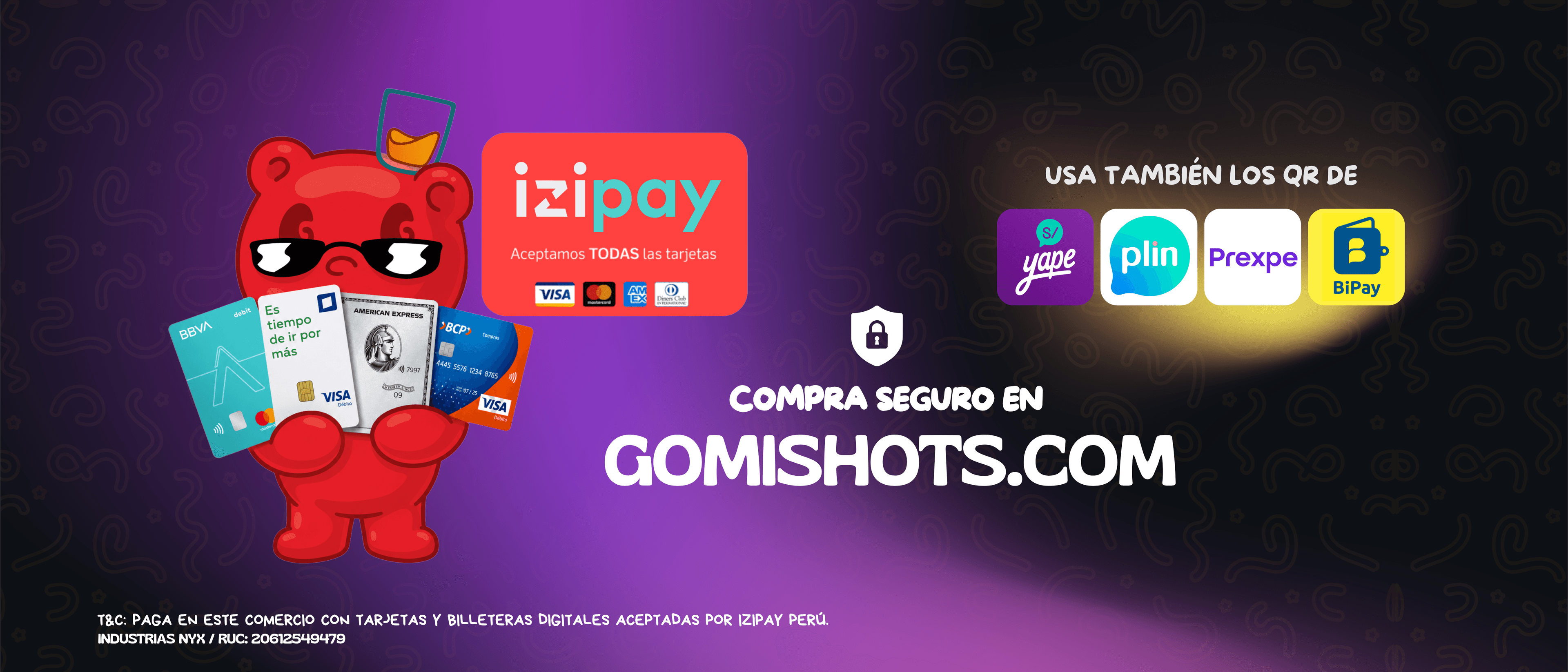 Gomishots fiesta