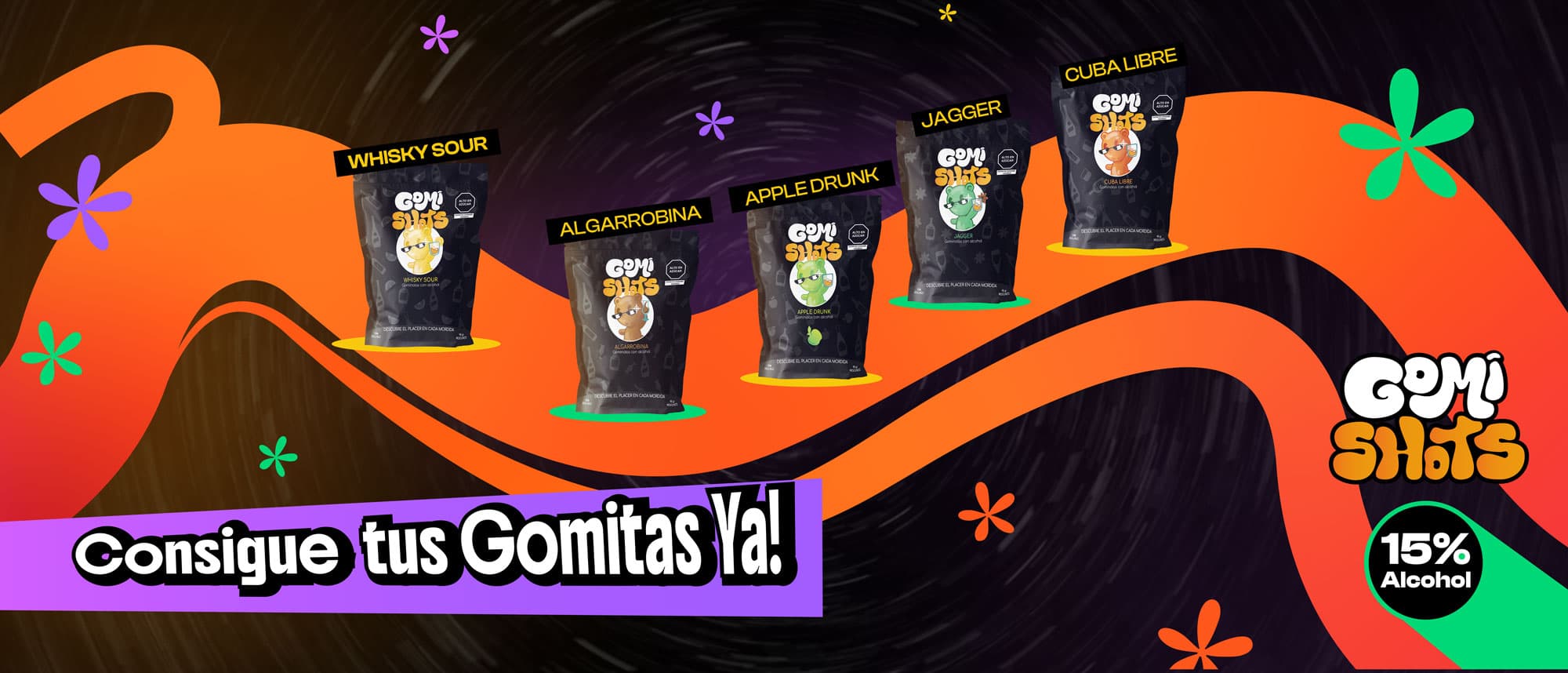 Gomishots hero